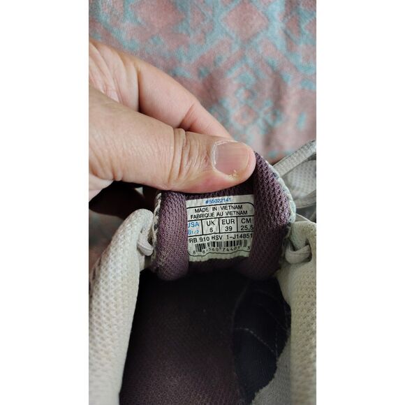 Reebok Women's DMX Ride Gray, White, and Purple Running Sneakers Size 8.5 - Picture 4 of 7